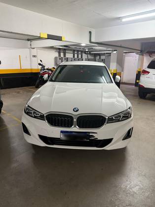 BMW 320i 2.0 16V TURBO FLEX GP AUTOMÁTICO BMW 320i 2.0 16V TURBO FLEX GP AUTOMÁTICO